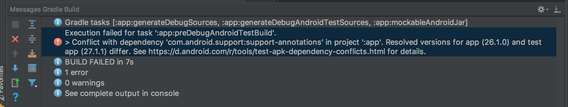 An error on API compatiblility!?